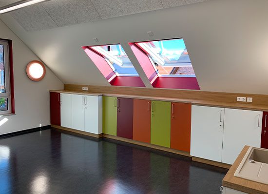 Neubau Schule Klinik Walstedde