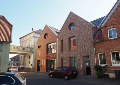 Neubau Sparkasse und Klinikschule